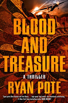 Blood and Treasure by Pote, Ryan