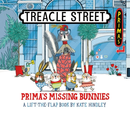 Prima's Missing Bunnies by Hindley, Kate