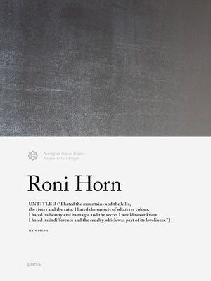 Roni Horn: Untitled by Horn, Roni