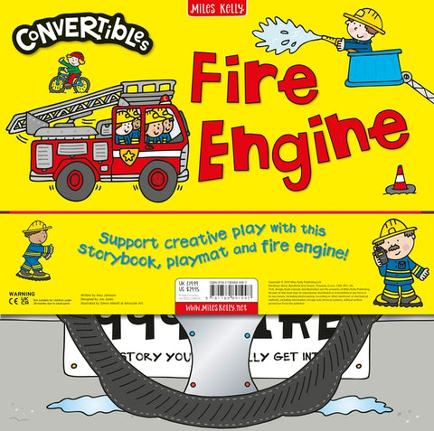 Convertible Fire Engine by Miles Kelly