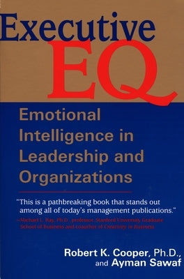 Executive E. Q. by Cooper, Robert