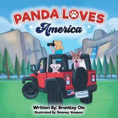 Panda Loves America by Oie, Brantley