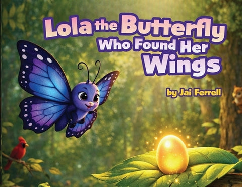 Lola The Butterfly Who Found Her Wings by Ferrell, Jai