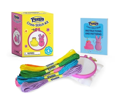 Peeps(r) Cross-Stitch Kit: Includes 4 Patterns by Caetano, Sosae