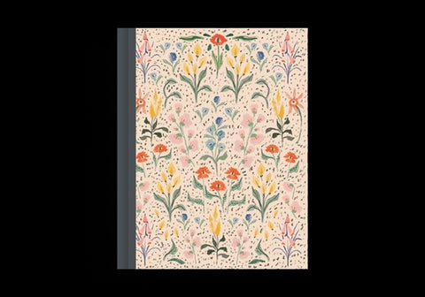 ESV Single Column Journaling Bible, Artist Series (Cloth Over Board, Lulie Wallace, in Bloom) by Wallace, Lulie