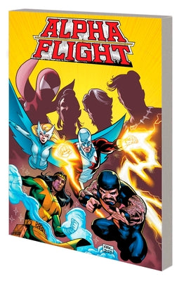 Alpha Flight: Divided We Stand by Brisson, Ed