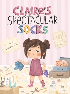 Claire's Spectacular Socks by Usupova, Lola