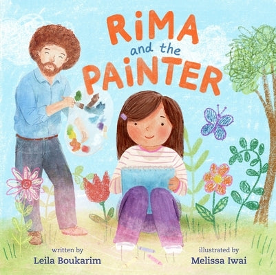 Rima and the Painter by Boukarim, Leila
