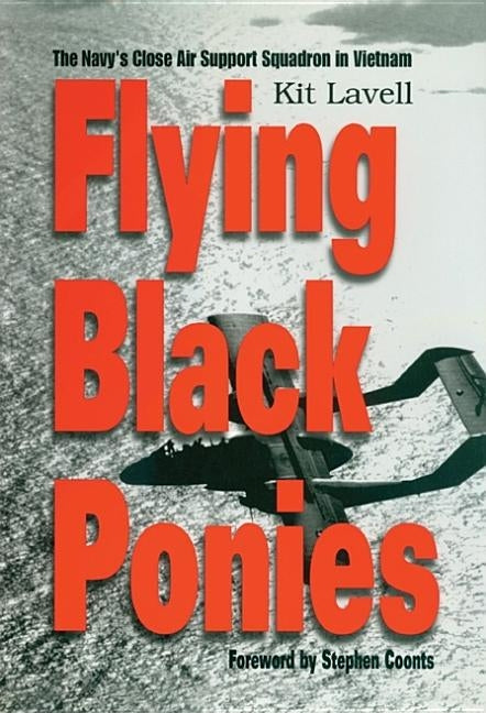 Flying Black Ponies by Lavell, Kit