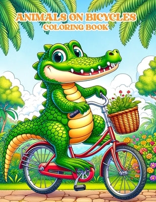 Animals On Bicycle by Howard, James