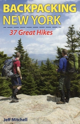Backpacking New York by Mitchell, Jeff