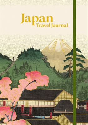 Japan Travel Journal: A5 (14.8 X 21 CM) Hardcover Travel Diary for 10 Trips with Prompts, Planning Pages and Keepsake Storage by Dk Travel