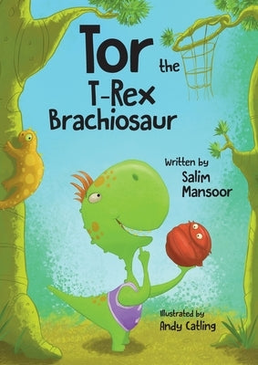 Tor the T-Rex Brachiosaur by Mansoor, Salim