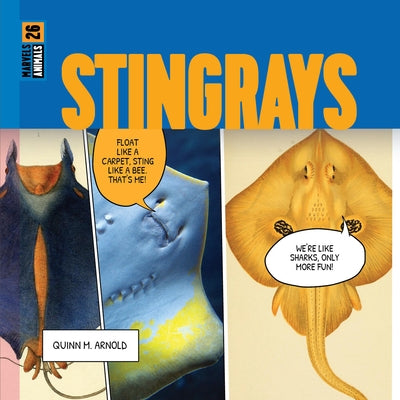Stingrays by Arnold, Quinn M.