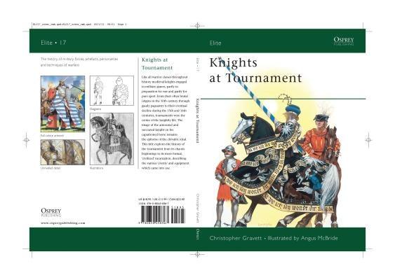 Knights at Tournament by Gravett, Christopher