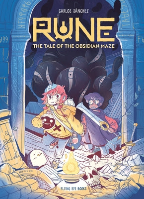 Rune: Tale of the Obsidian Maze by S&#195;&#161;nchez, Carlos