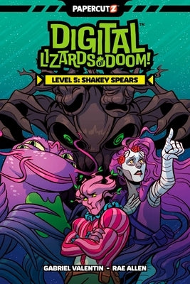 Digital Lizards of Doom Vol. 5 by Valentin, Gabriel