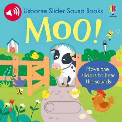 Slider Sound Books Moo! by Taplin, Sam