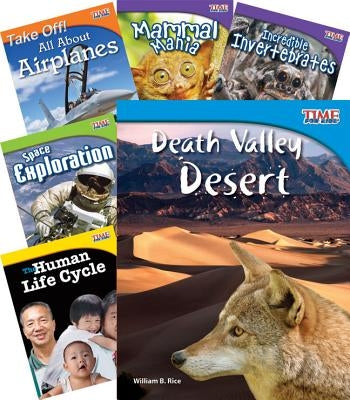 Time for Kids(r) Nonfiction Readers Stem Grade 3, 10-Book Set by Multiple Authors