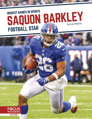 Saquon Barkley: Football Star by Patrick, Lee
