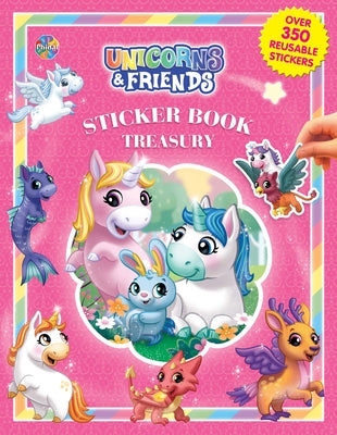 Unicorns Sticker Book Treasury by Phidal Publishing