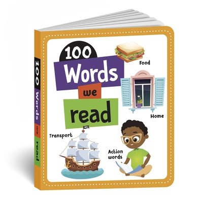 100 Words We Read: Board Book of First 100 Most Important Words for Preschool Kids, Toddlers [Penguin Early Learning Series] by Books, Penguin