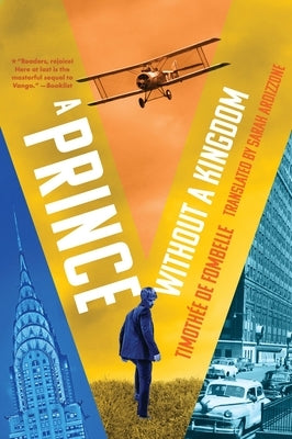 A Prince Without a Kingdom: Vango Book Two by de Fombelle, Timothee
