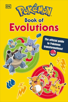Pokémon Book of Evolutions by Andreou, Katherine
