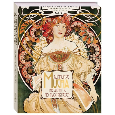 Mucha the Artist and His Masterpieces by Internationl Moseley Road