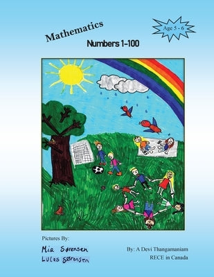 Mathematics Numbers 1-100 by Thangamaniam, Arulmanidevi