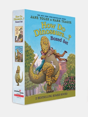 How Do Dinosaurs...? Box Set by Yolen, Jane