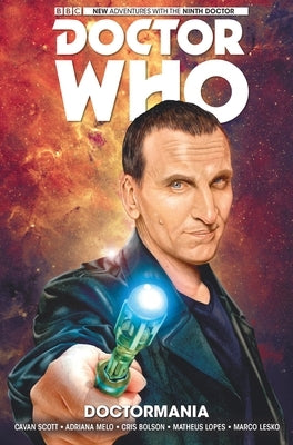 Doctor Who: The Ninth Doctor Vol. 2: Doctormania by Scott, Cavan