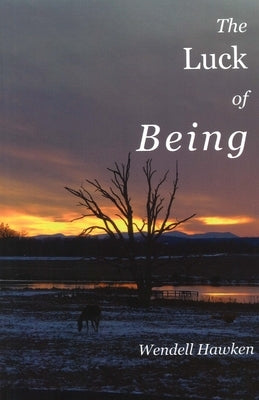 The Luck of Being by Hawken, Wendell