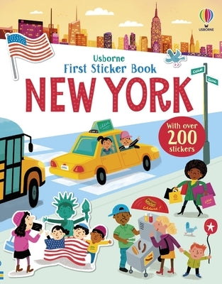 First Sticker Book New York by MacLaine, James
