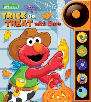 Sesame Street: Trick or Treat with Elmo Sound Book [With Battery] by Pi Kids
