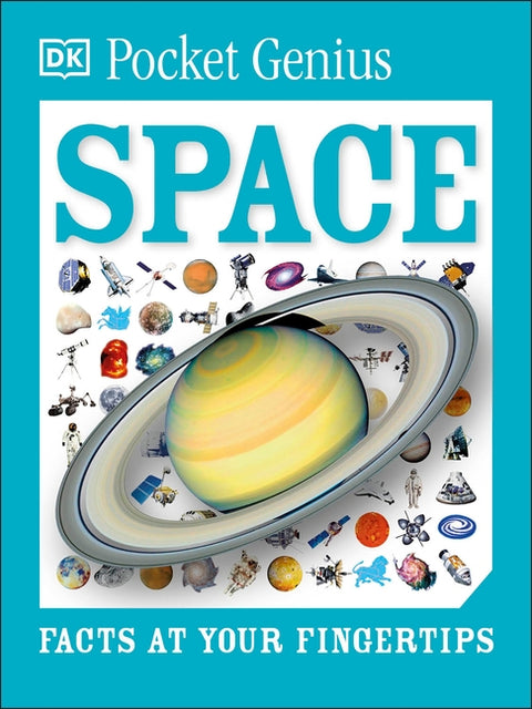 Pocket Genius Space: Facts at Your Fingertips by DK