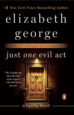 Just One Evil Act by George, Elizabeth