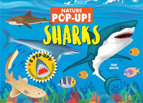 Nature Pop-Up! Sharks: 8 Pop-Up Undersea Scenes by Hawcock, David