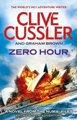 Zero Hour by Cussler, Clive
