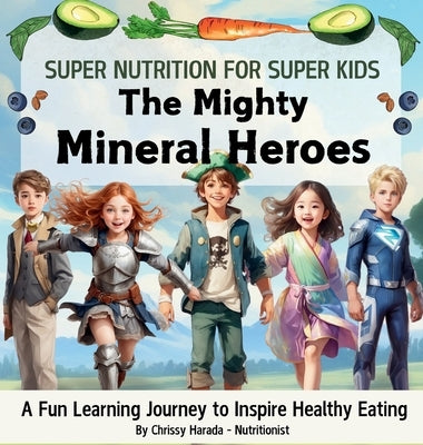 The Mighty Mineral Heroes: Super Nutrition for Super Kids: A Fun Learning Journey to Inspire Healthy Eating by Harada, Chrissy