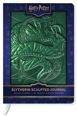 Harry Potter Sculpted Journal: Slytherin by Insight Editions