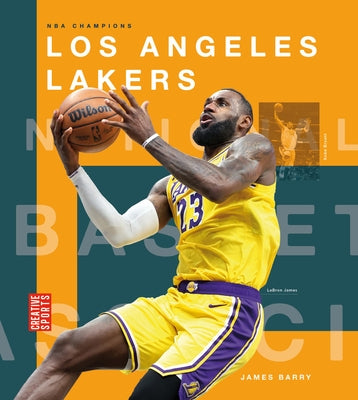 Los Angeles Lakers by Barry, James