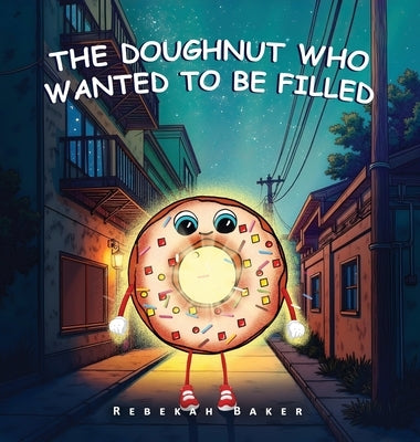 The Doughnut who wanted to be filled by Baker, Rebekah