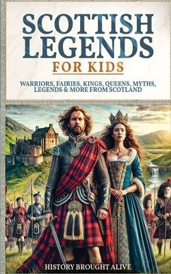 Scottish Legends For Kids: Warriors, Fairies, Kings, Queens, Myths, Legends & More From Scotland by Alive, History Brought