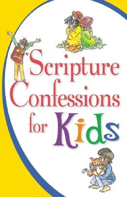 Scripture Confessions for Kids by House, Harrison