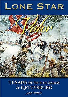 Lone Star Valor: Texans of the Blue & Gray at Gettysburg by Owen, Joe