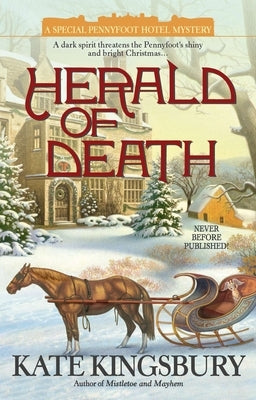 Herald of Death by Kingsbury, Kate