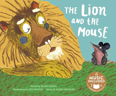 The Lion and the Mouse by Hoena, Blake