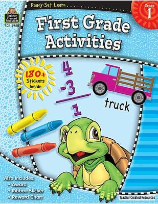 Ready-Set-Learn: First Grade Activities by Teacher Created Resources
