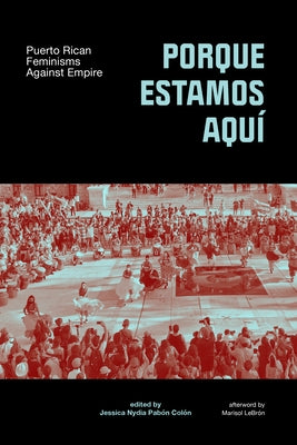 Porque Estamos Aquí: Puerto Rican Feminisms Against Empire by Pab&#195;&#179;n-Col&#195;&#179;n, Jessica Nydia